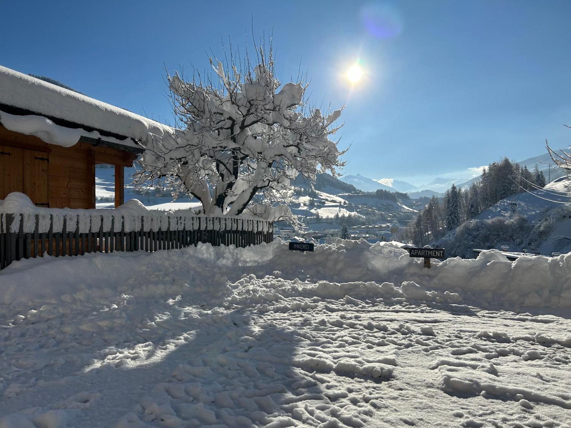 Stoacherhof Apartments Matrei am Brenner Exterior photo