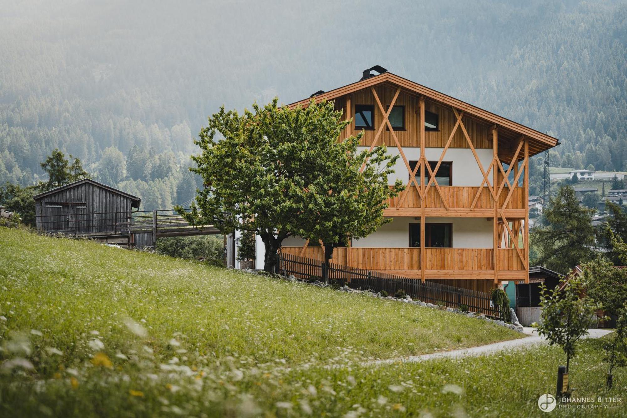Stoacherhof Apartments Matrei am Brenner Exterior photo